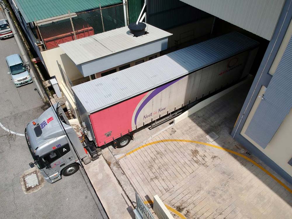 N-2 Site with Loading Bay