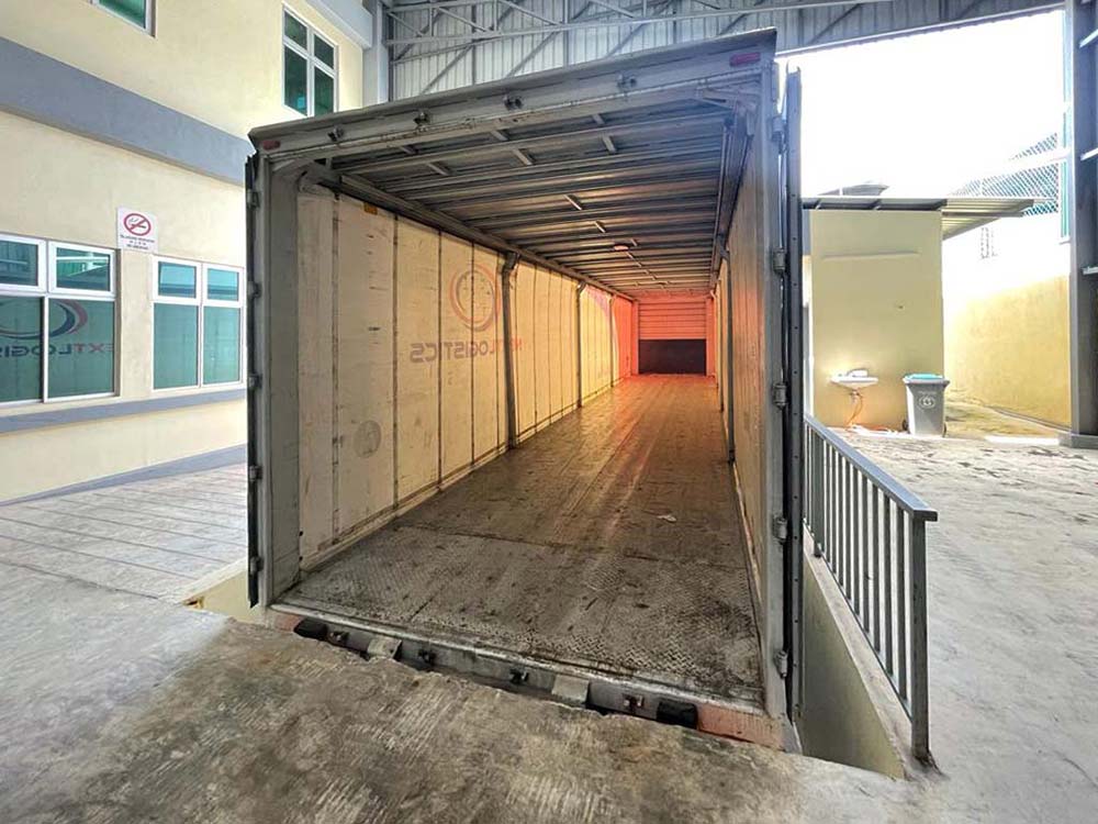 N-2 Site with Loading Bay