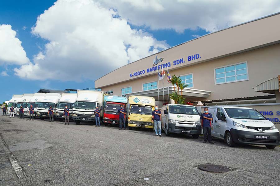 N-Regco Trucks