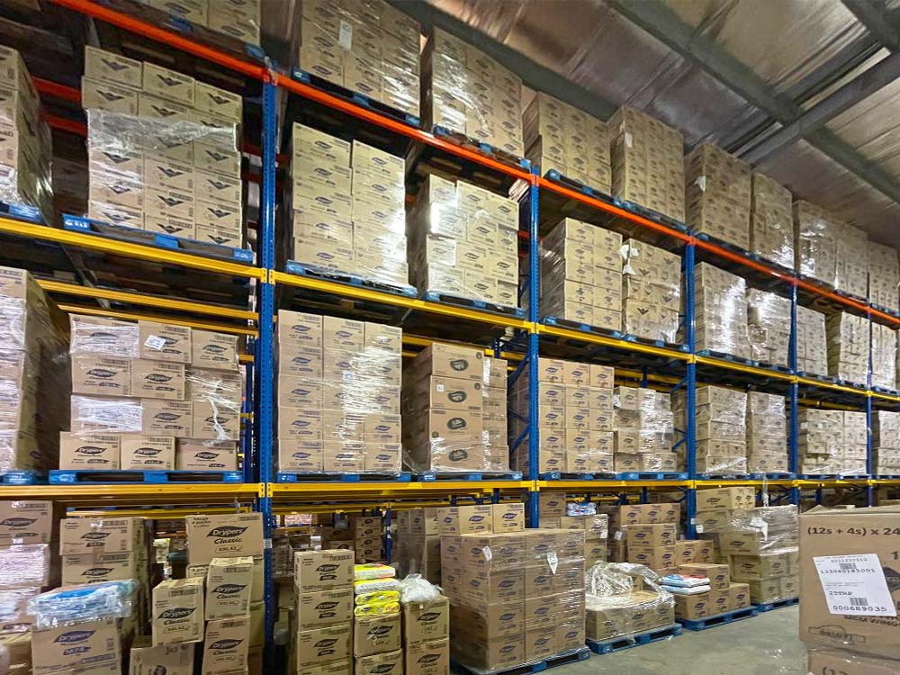 N-1 Site Warehouse